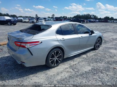 Lot #2992827235 2020 TOYOTA CAMRY SE