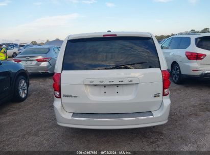 Lot #2996534854 2019 DODGE GRAND CARAVAN GT