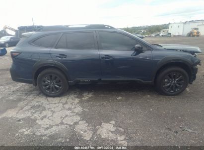 Lot #2996534855 2024 SUBARU OUTBACK ONYX EDITION