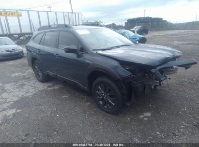 Lot #2996534855 2024 SUBARU OUTBACK ONYX EDITION