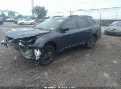 Lot #2996534855 2024 SUBARU OUTBACK ONYX EDITION