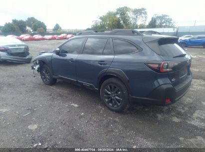 Lot #2996534855 2024 SUBARU OUTBACK ONYX EDITION