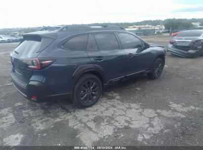 Lot #2996534855 2024 SUBARU OUTBACK ONYX EDITION