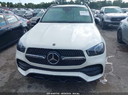 Lot #2996534850 2022 MERCEDES-BENZ GLE 350