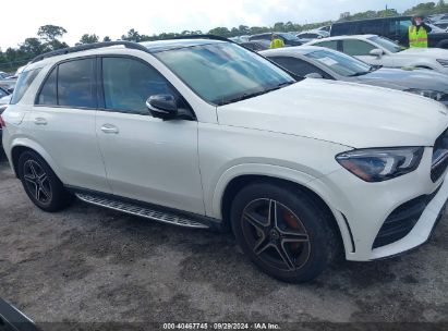 Lot #2996534850 2022 MERCEDES-BENZ GLE 350