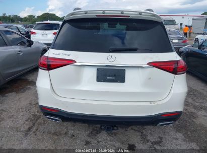 Lot #2996534850 2022 MERCEDES-BENZ GLE 350