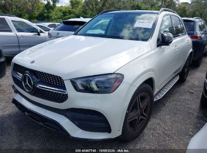 Lot #2996534850 2022 MERCEDES-BENZ GLE 350