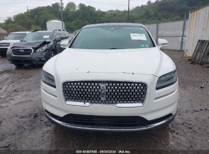 Lot #2997777142 2022 LINCOLN NAUTILUS RESERVE