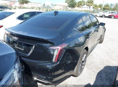 Lot #3035077444 2022 CADILLAC CT5 SPORT