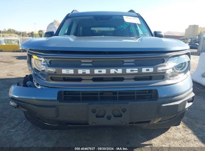 Lot #2992814518 2024 FORD BRONCO SPORT BIG BEND