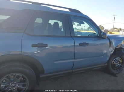 Lot #2992814518 2024 FORD BRONCO SPORT BIG BEND