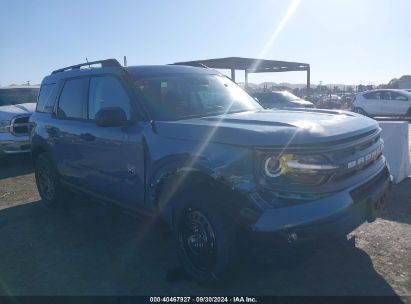 Lot #2992814518 2024 FORD BRONCO SPORT BIG BEND