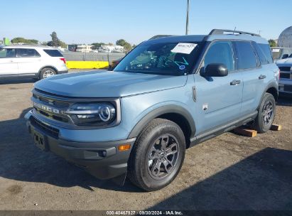 Lot #2992814518 2024 FORD BRONCO SPORT BIG BEND