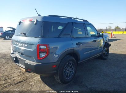 Lot #2992814518 2024 FORD BRONCO SPORT BIG BEND