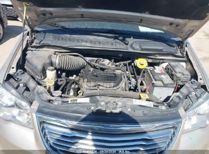 Lot #2992830257 2016 CHRYSLER TOWN & COUNTRY TOURING