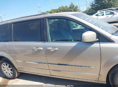 Lot #2992830257 2016 CHRYSLER TOWN & COUNTRY TOURING