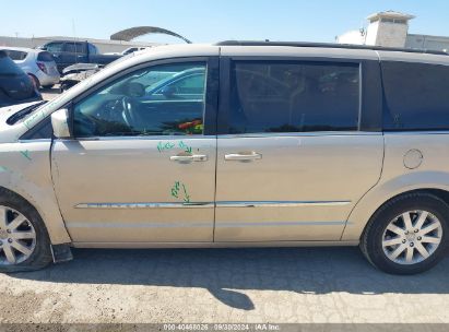 Lot #2992830257 2016 CHRYSLER TOWN & COUNTRY TOURING