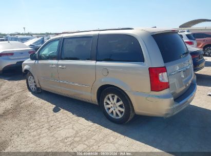 Lot #2992830257 2016 CHRYSLER TOWN & COUNTRY TOURING