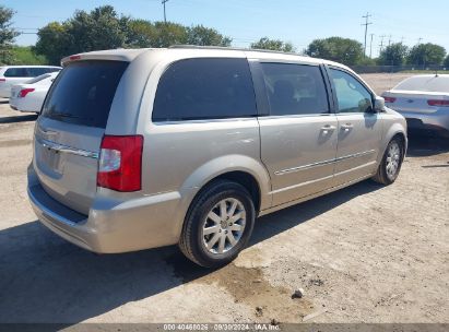 Lot #2992830257 2016 CHRYSLER TOWN & COUNTRY TOURING