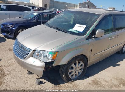 Lot #2992830257 2016 CHRYSLER TOWN & COUNTRY TOURING