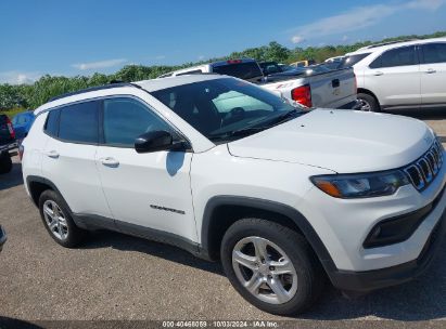 Lot #2996534842 2023 JEEP COMPASS LATITUDE 4X4