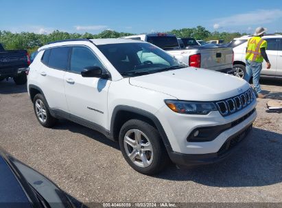 Lot #2996534842 2023 JEEP COMPASS LATITUDE 4X4