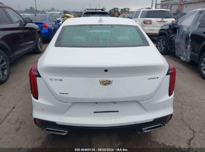 Lot #2996534847 2024 CADILLAC CT4 LUXURY