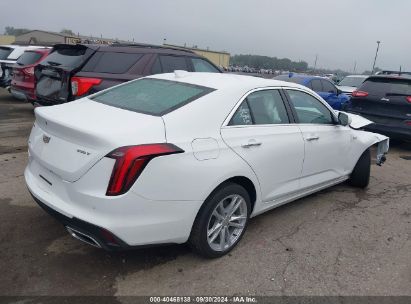 Lot #2996534847 2024 CADILLAC CT4 LUXURY