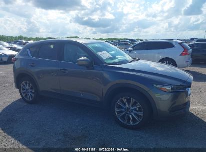 Lot #2992827228 2021 MAZDA CX-5 GRAND TOURING