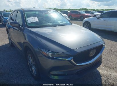 Lot #2992827228 2021 MAZDA CX-5 GRAND TOURING