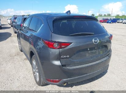 Lot #2992827228 2021 MAZDA CX-5 GRAND TOURING