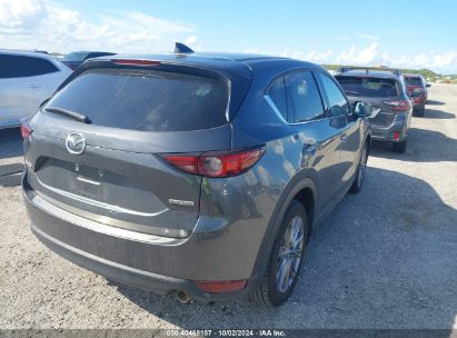 Lot #2992827228 2021 MAZDA CX-5 GRAND TOURING