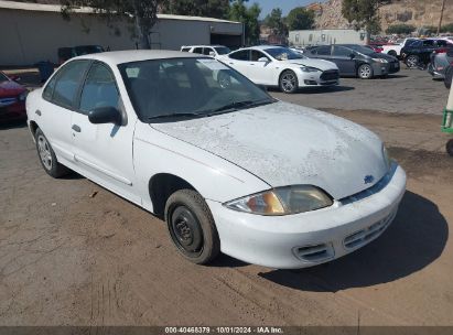 Lot #3056063219 2001 CHEVROLET CAVALIER