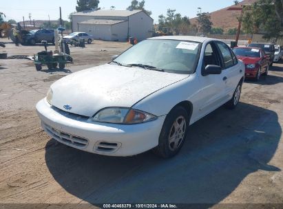 Lot #3056063219 2001 CHEVROLET CAVALIER