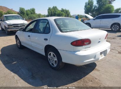 Lot #3056063219 2001 CHEVROLET CAVALIER