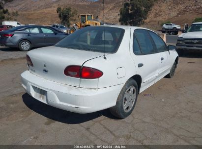 Lot #3056063219 2001 CHEVROLET CAVALIER