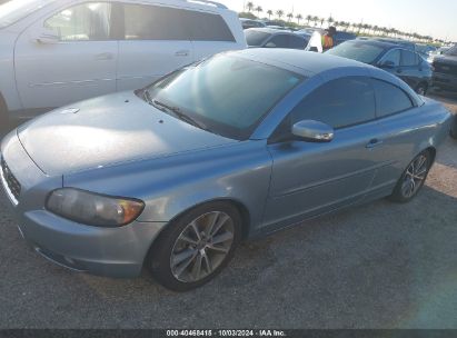 Lot #2992827229 2010 VOLVO C70 T5