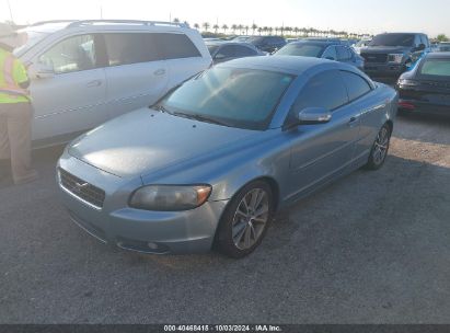 Lot #2992827229 2010 VOLVO C70 T5