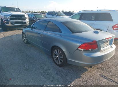 Lot #2992827229 2010 VOLVO C70 T5