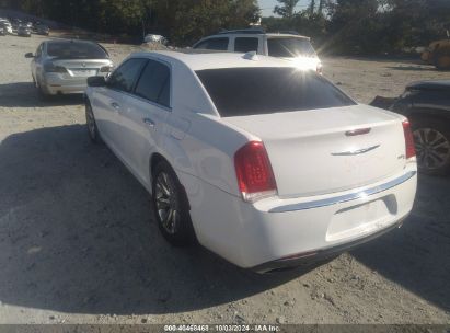 Lot #2997777140 2017 CHRYSLER 300C