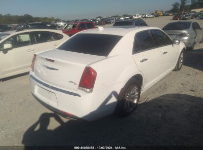 Lot #2997777140 2017 CHRYSLER 300C