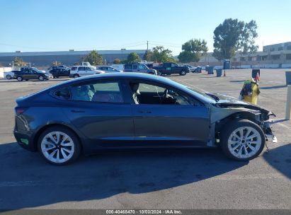 Lot #2991586736 2023 TESLA MODEL 3 REAR-WHEEL DRIVE