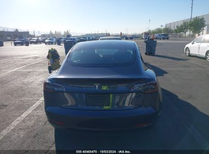 Lot #2991586736 2023 TESLA MODEL 3 REAR-WHEEL DRIVE