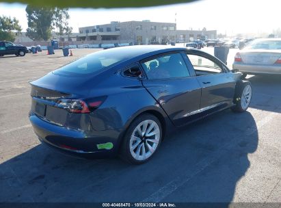 Lot #2991586736 2023 TESLA MODEL 3 REAR-WHEEL DRIVE