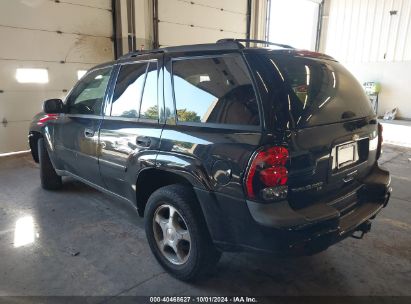 Lot #2992814509 2008 CHEVROLET TRAILBLAZER FLEET