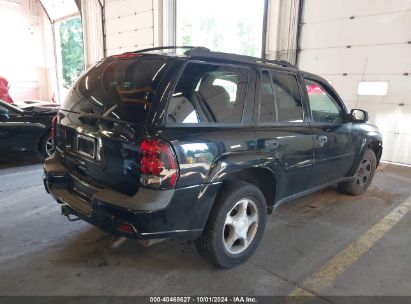 Lot #2992814509 2008 CHEVROLET TRAILBLAZER FLEET