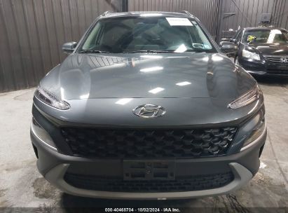 Lot #2997777134 2022 HYUNDAI KONA SEL