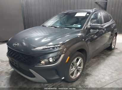 Lot #2997777134 2022 HYUNDAI KONA SEL