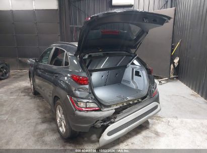 Lot #2997777134 2022 HYUNDAI KONA SEL