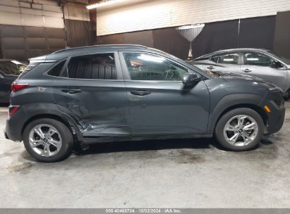 Lot #2997777134 2022 HYUNDAI KONA SEL